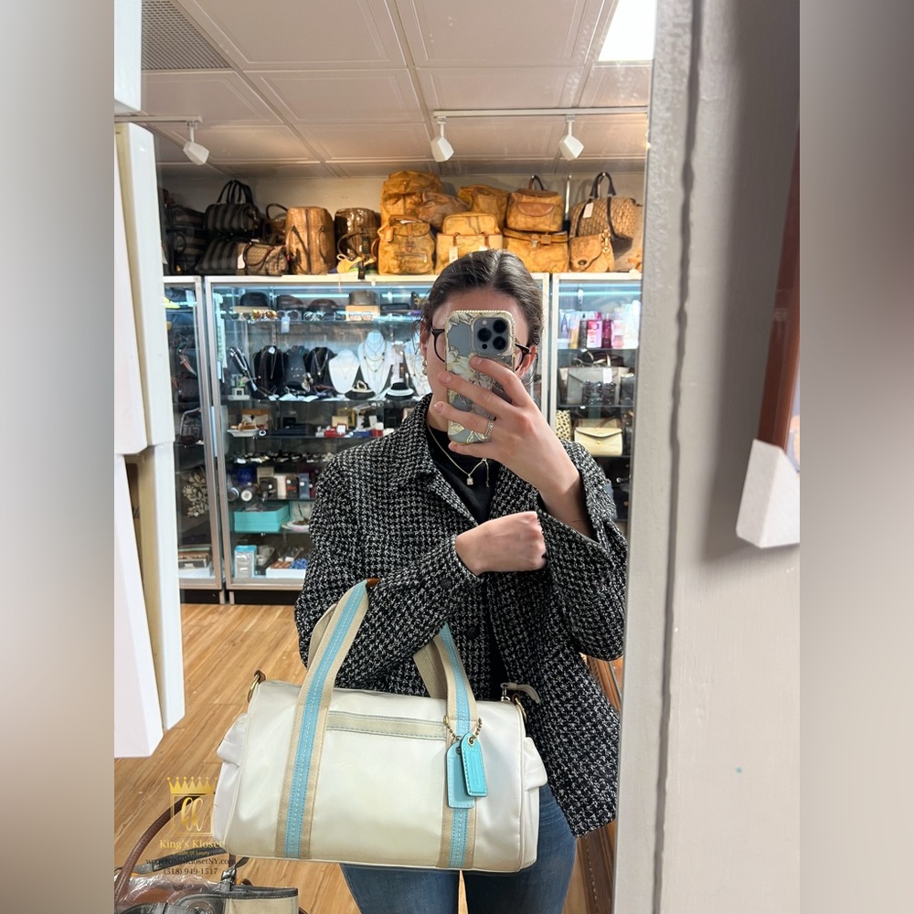 Coach Hampton duffle bag - Picture 14 of 16